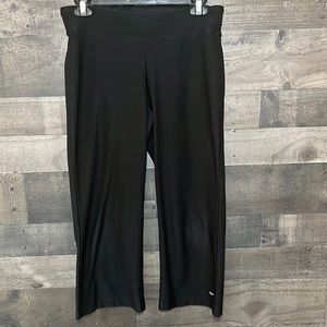 Nice Black Nike Athletic Cropped Pants